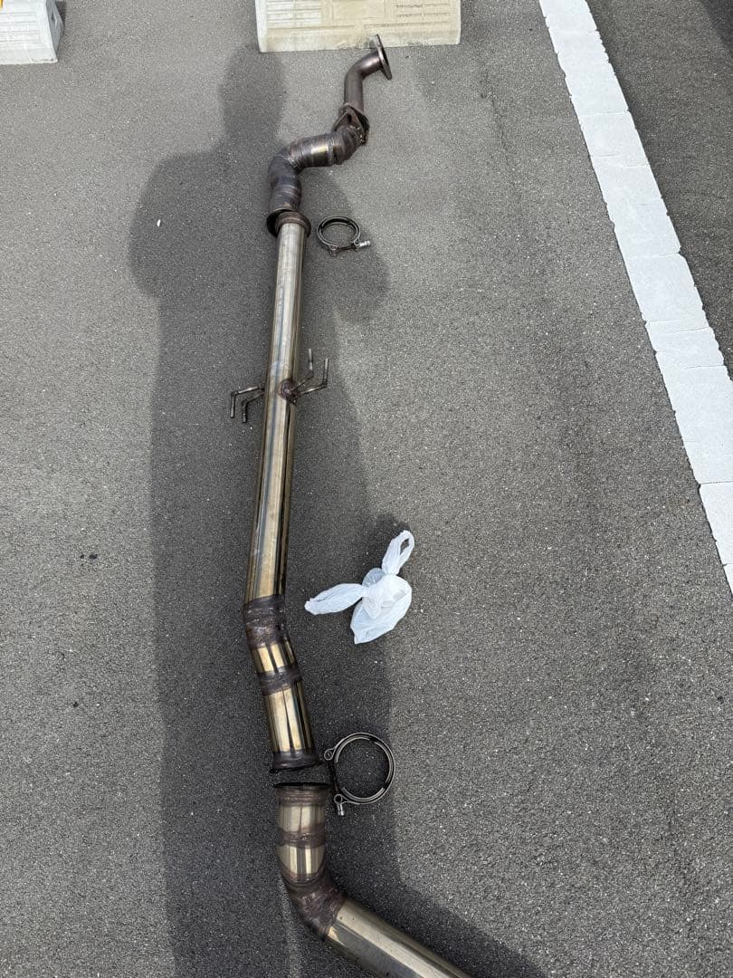 コルト　バージョンR Z27AG ワンオフ フルストレートマフラー