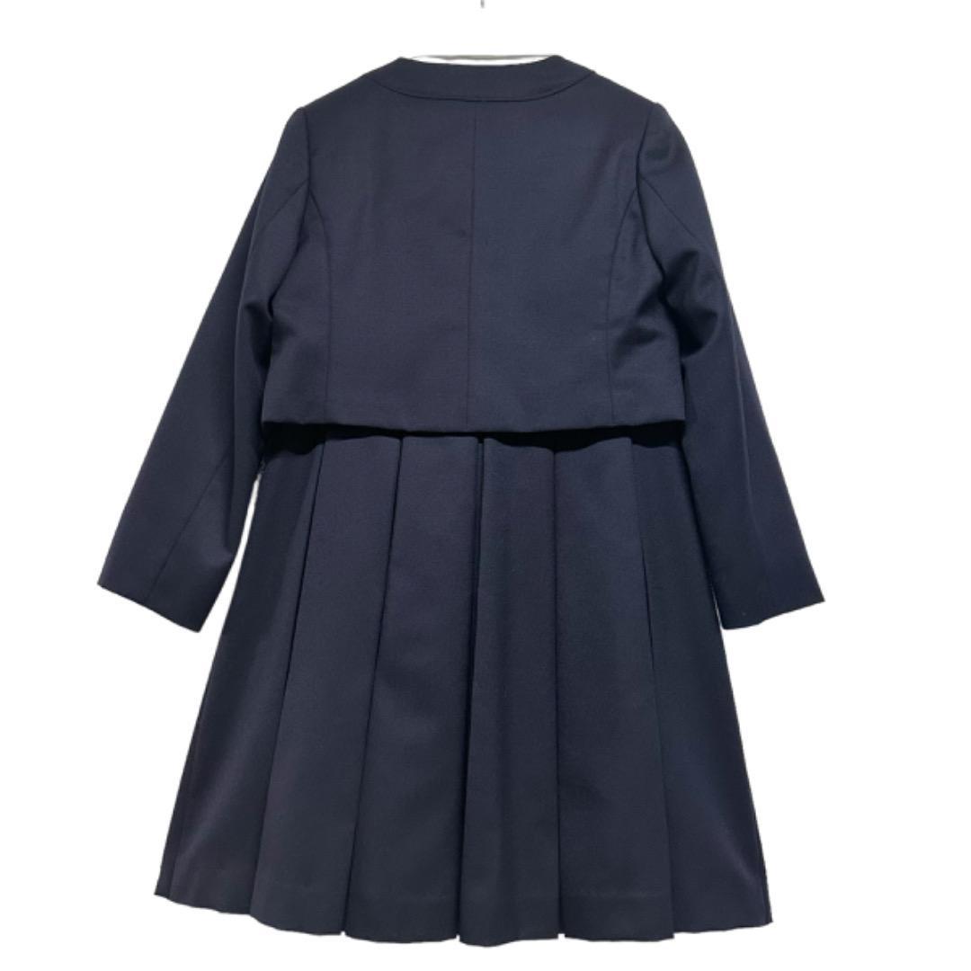 コムサフィユ　女の子　卒園入学式お受験　フォーマルセット　120【匿名配送】