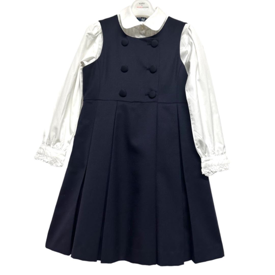 コムサフィユ　女の子　卒園入学式お受験　フォーマルセット　120【匿名配送】