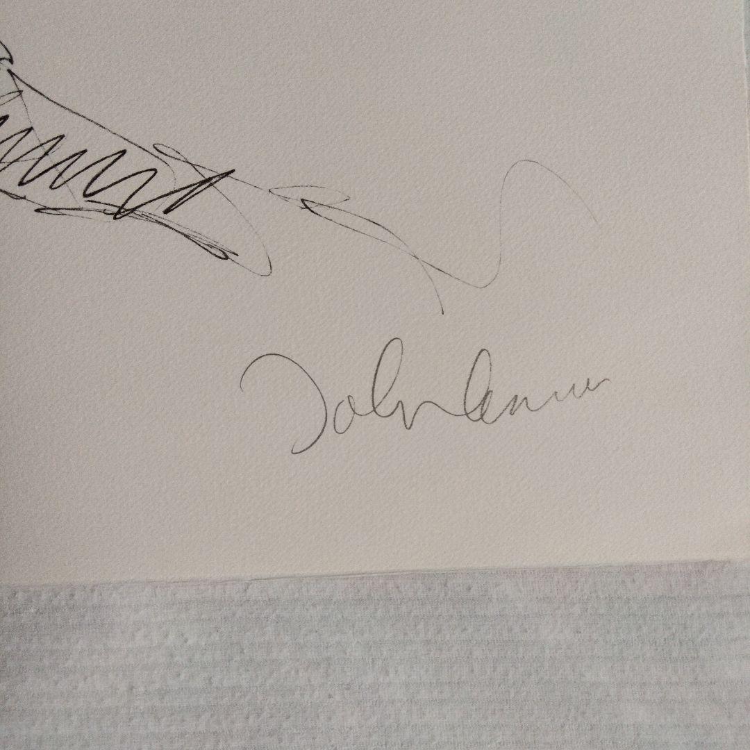 ジョン・レノンバックワンエキシビション1983のプロモーション用ポスター他