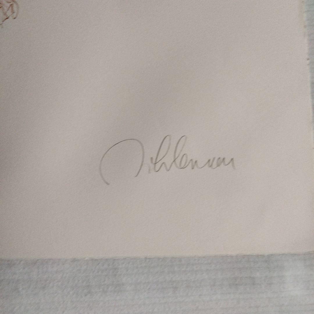 ジョン・レノンバックワンエキシビション1983のプロモーション用ポスター他