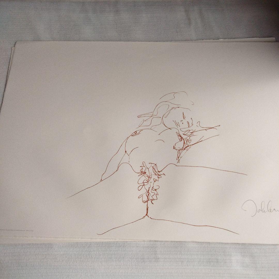 ジョン・レノンバックワンエキシビション1983のプロモーション用ポスター他