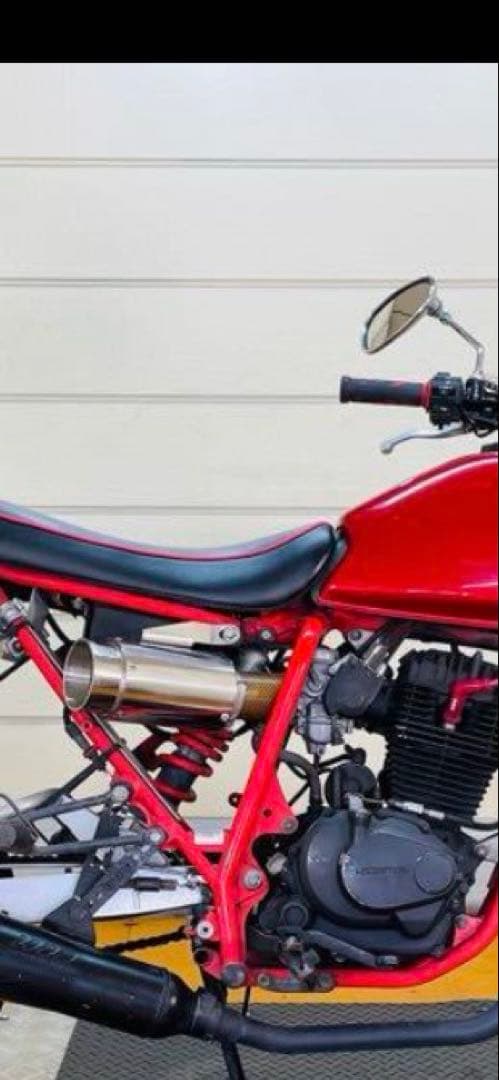 白*石様 サイレンサー型エアクリーナー/バズーカー FTR223