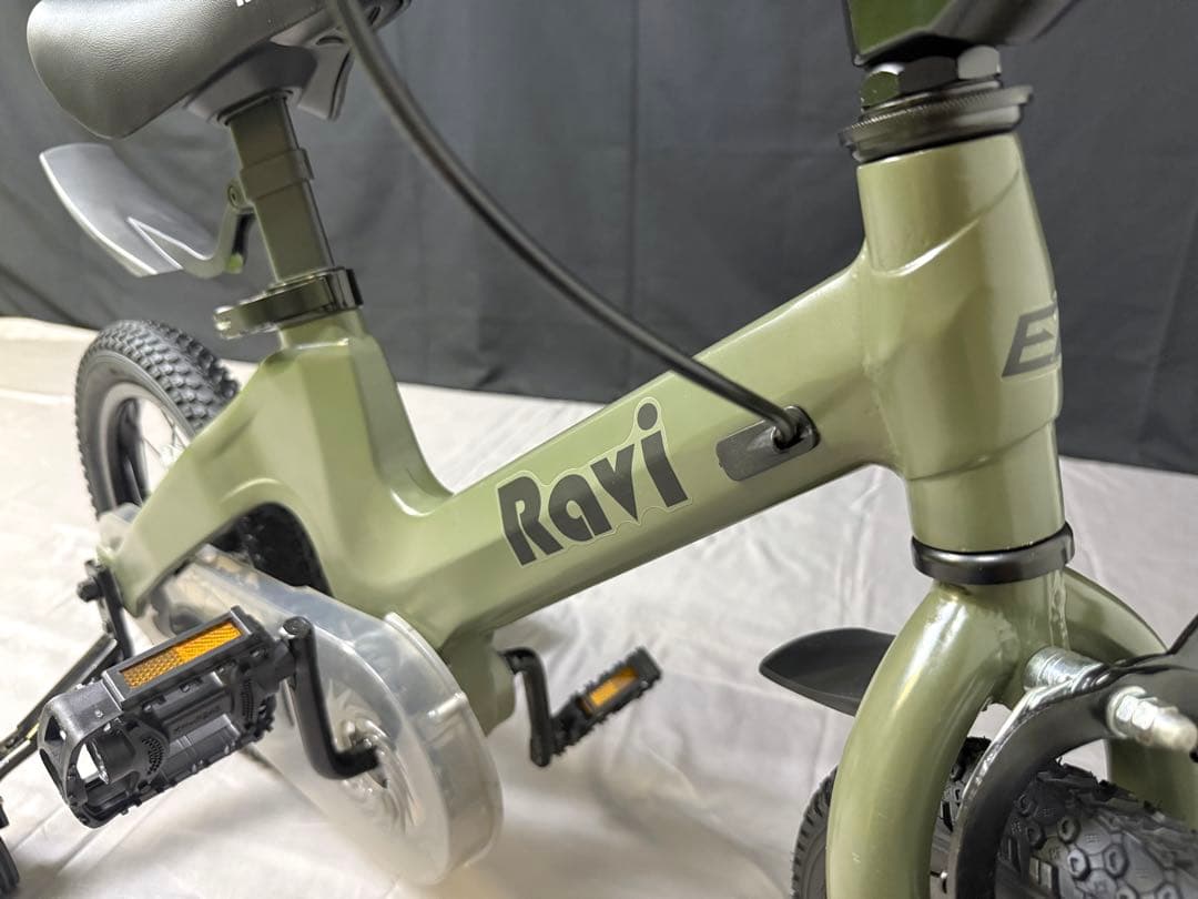 Ravi キッズバイク 14インチ マグネシウムフレーム 軽量 子供用自転車