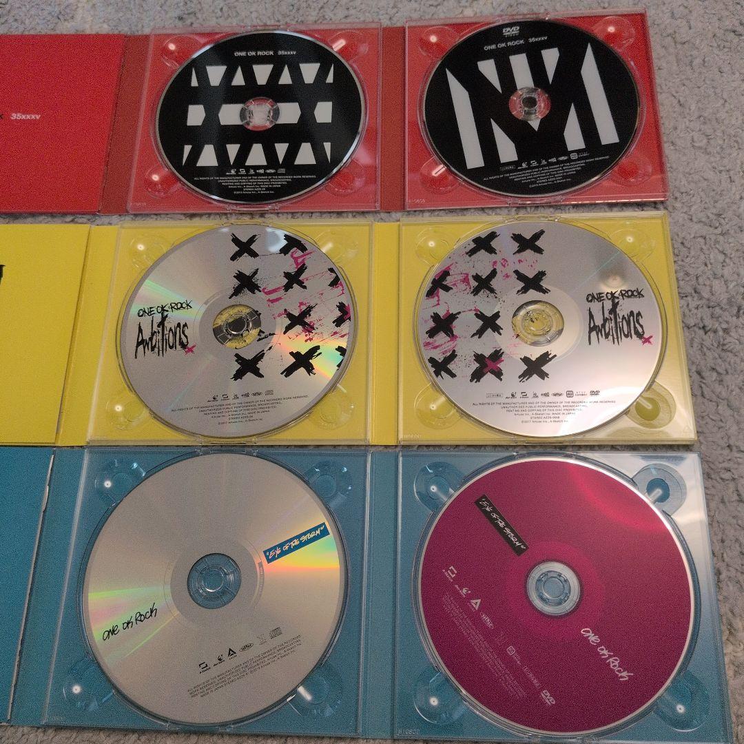 ONE OK ROCK アルバム 11枚セット CD まとめ売り