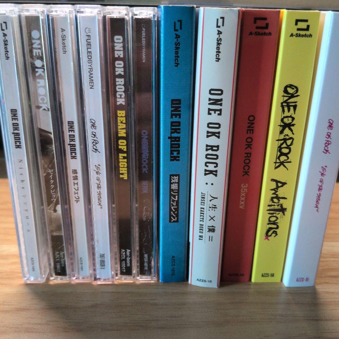 ONE OK ROCK アルバム 11枚セット CD まとめ売り