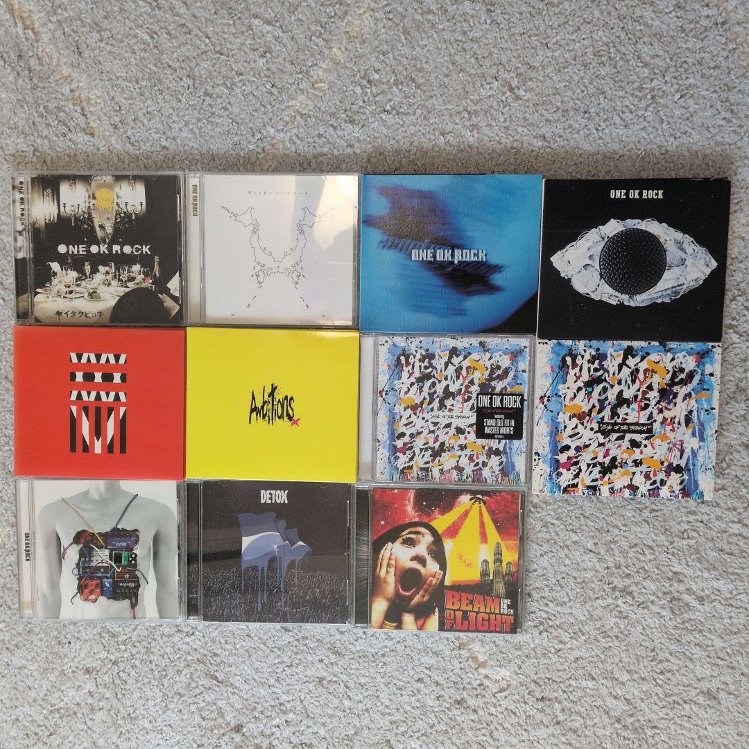 ONE OK ROCK アルバム 11枚セット CD まとめ売り
