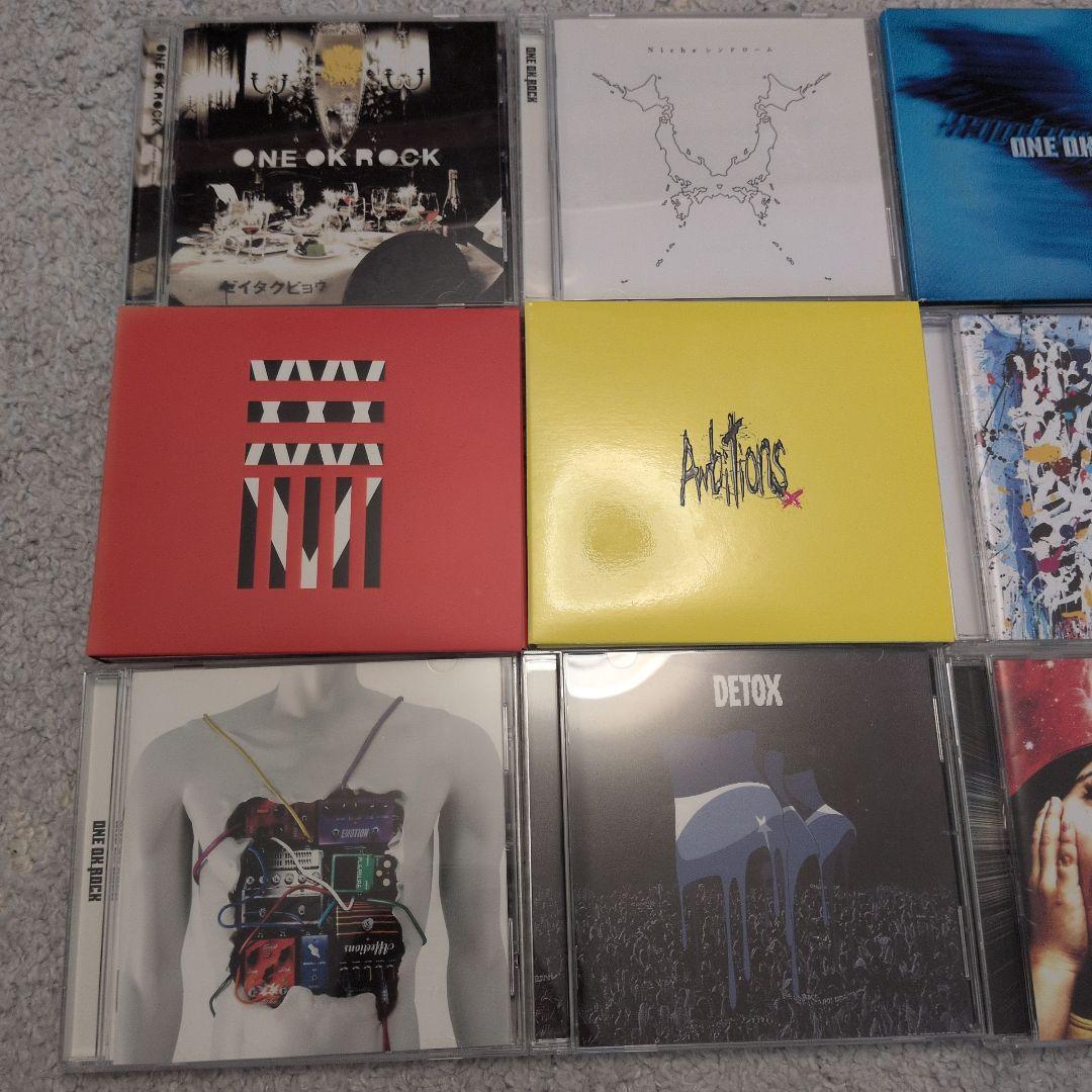 ONE OK ROCK アルバム 11枚セット CD まとめ売り
