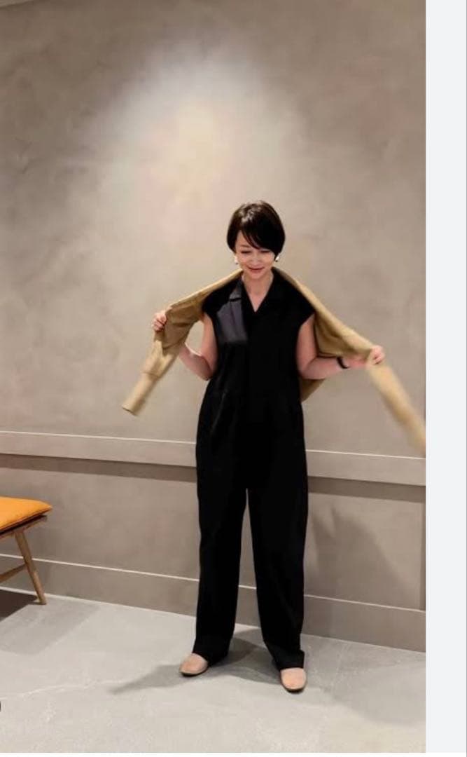 今期完売⭐︎新品タグ付き⭐︎CONTE オールインワン　辺見えみり