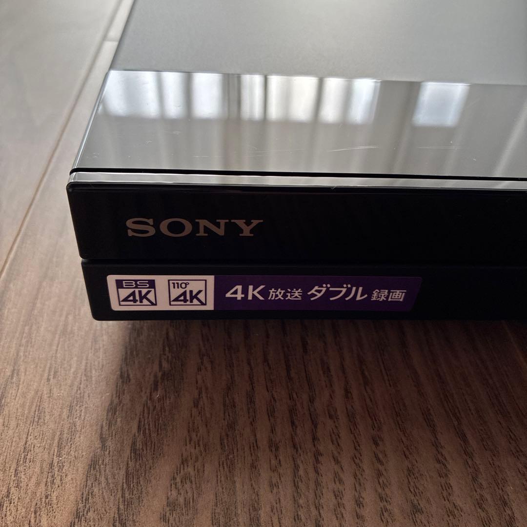 SONY ブルーレイレコーダー 4K HDR