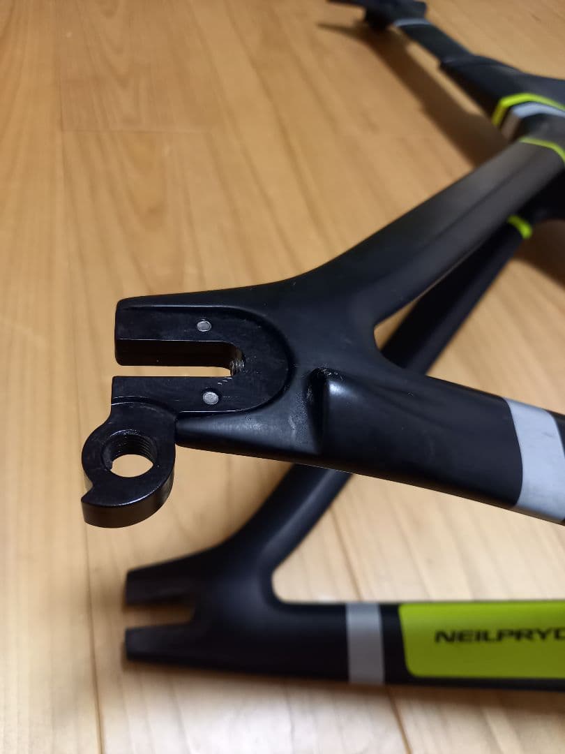 NEILPRYDE BAYAMO TTフレーム タイムトライアル