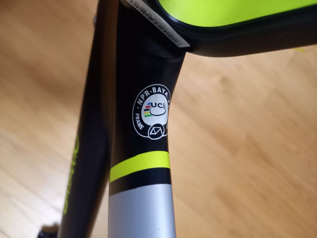 NEILPRYDE BAYAMO TTフレーム タイムトライアル