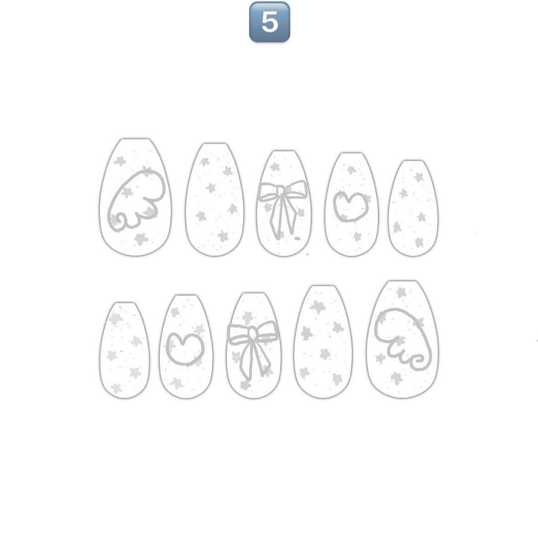 ネイルチップオーダー　rica様