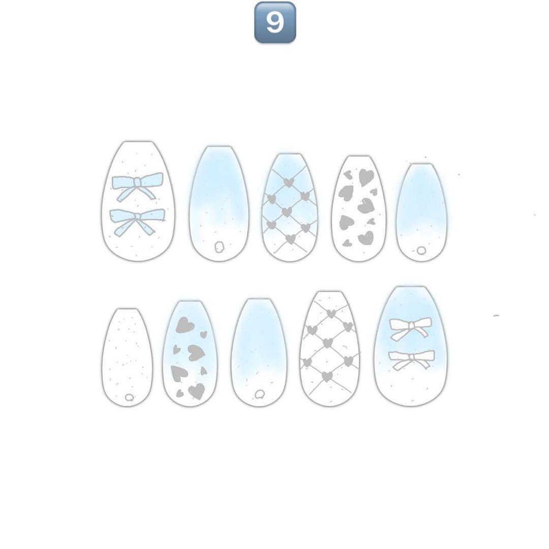 ネイルチップオーダー　rica様