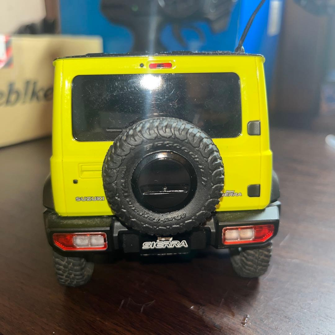 京商　ジムニー　ミニッツ 4×4 LEDライト前後あり