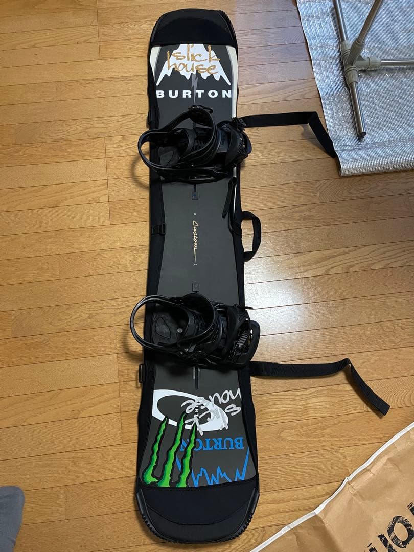 Burton Custom 平野歩夢　金メダル　ボード　極上品　156cm
