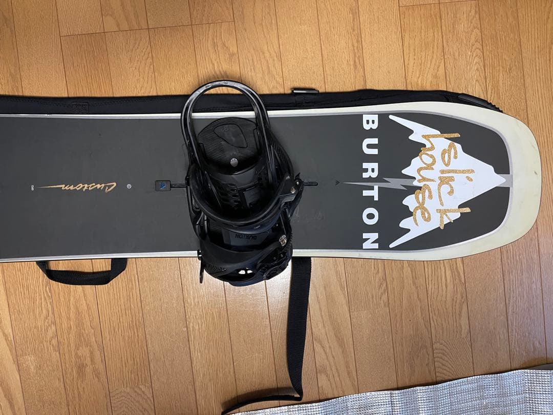 Burton Custom 平野歩夢　金メダル　ボード　極上品　156cm