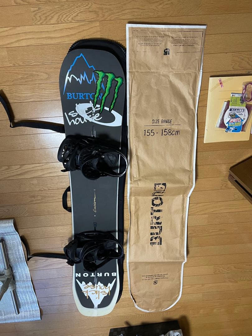Burton Custom 平野歩夢　金メダル　ボード　極上品　156cm