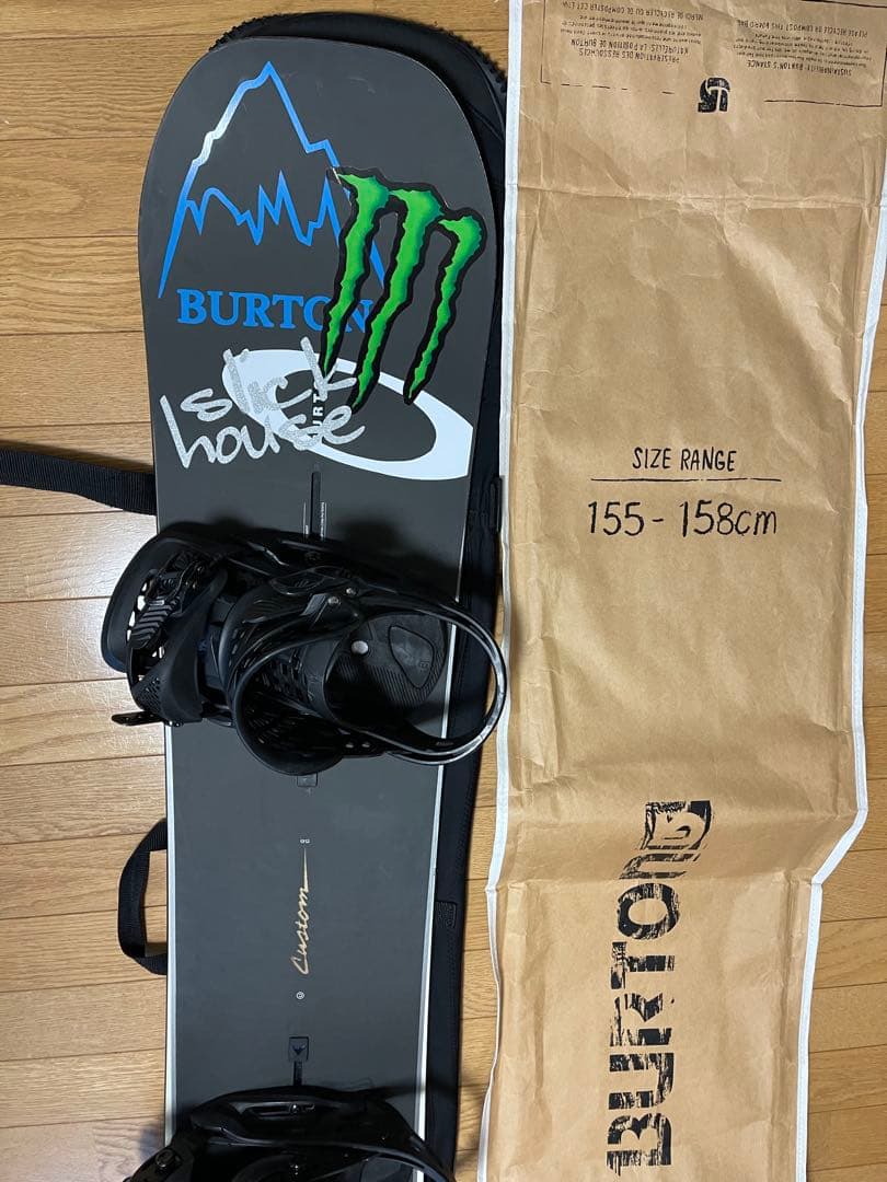 Burton Custom 平野歩夢　金メダル　ボード　極上品　156cm