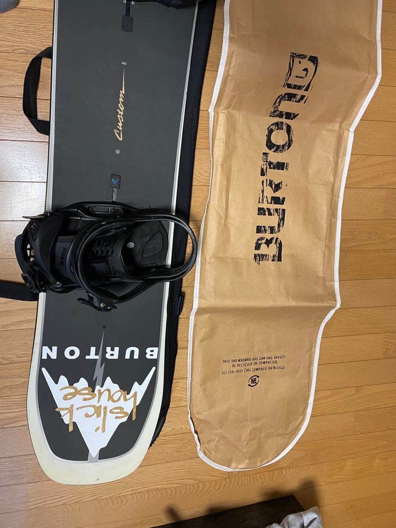 Burton Custom 平野歩夢　金メダル　ボード　極上品　156cm