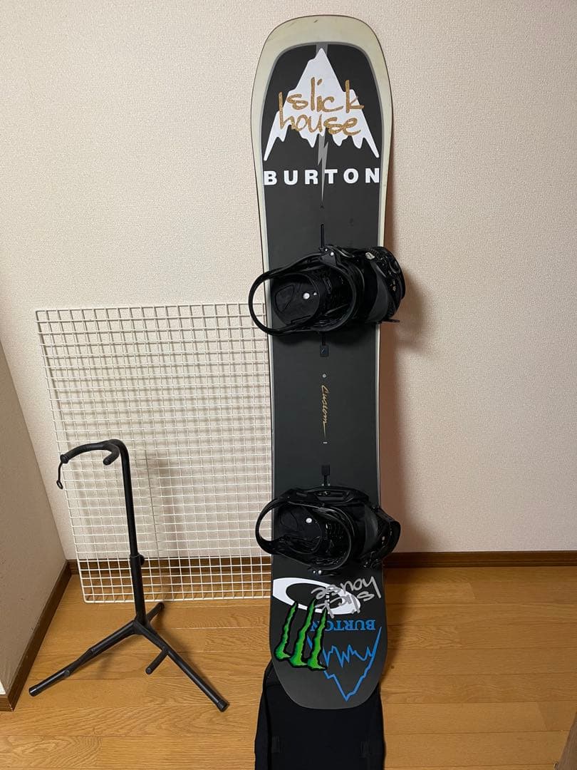 Burton Custom 平野歩夢　金メダル　ボード　極上品　156cm