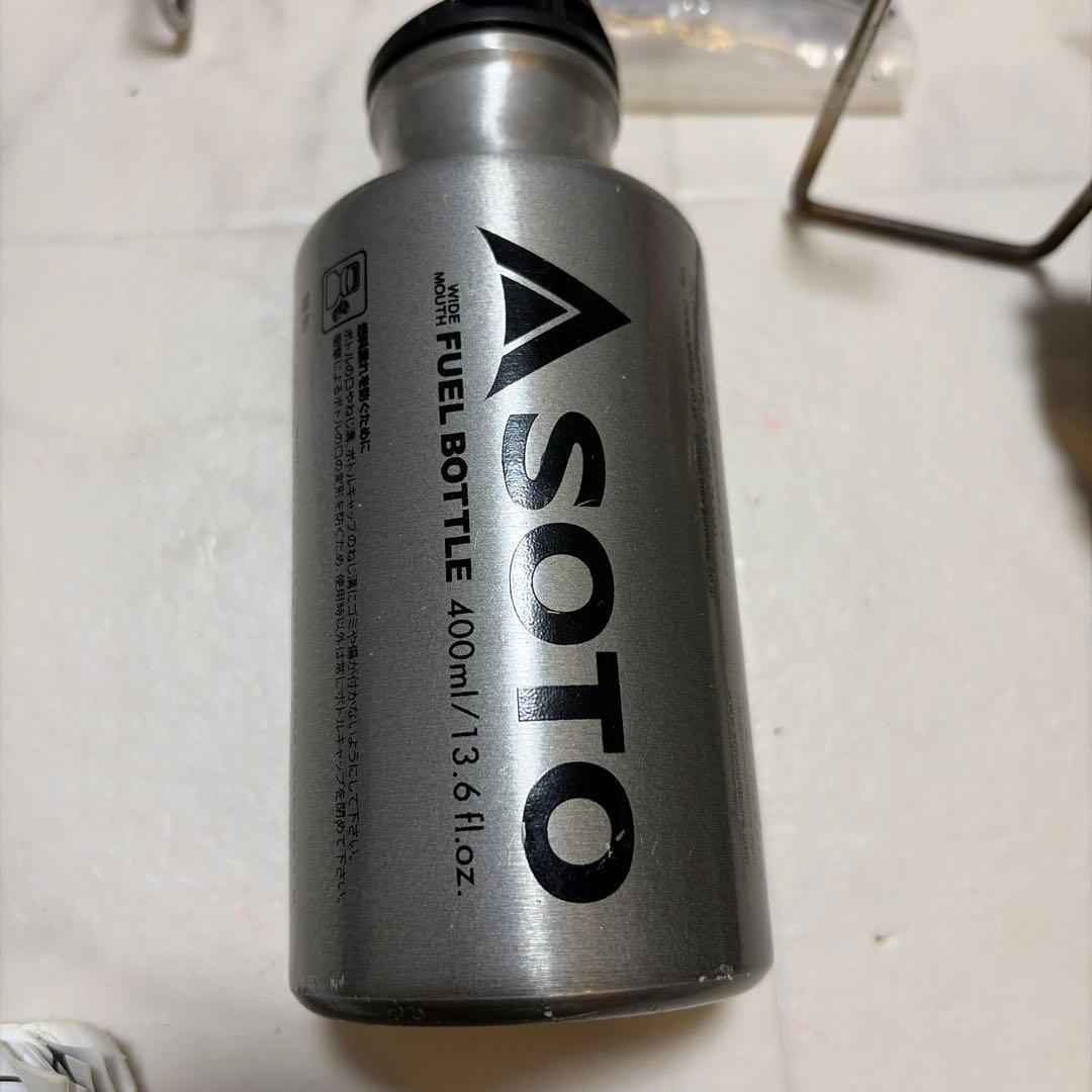 SOTO MUKAストーブ　ムカストーブ