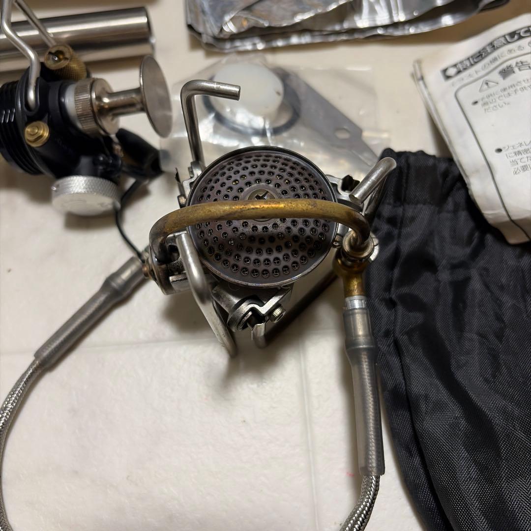 SOTO MUKAストーブ　ムカストーブ