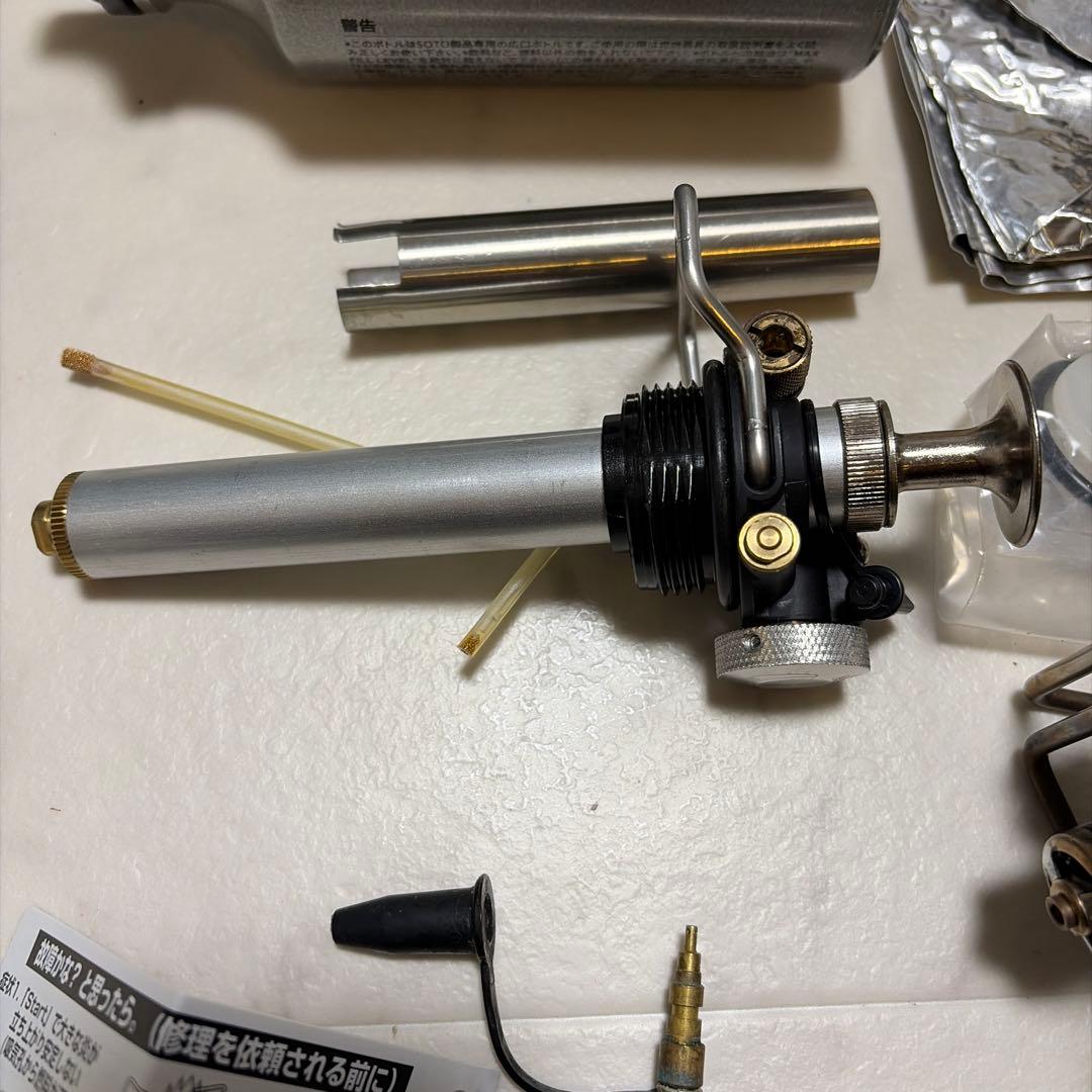 SOTO MUKAストーブ　ムカストーブ