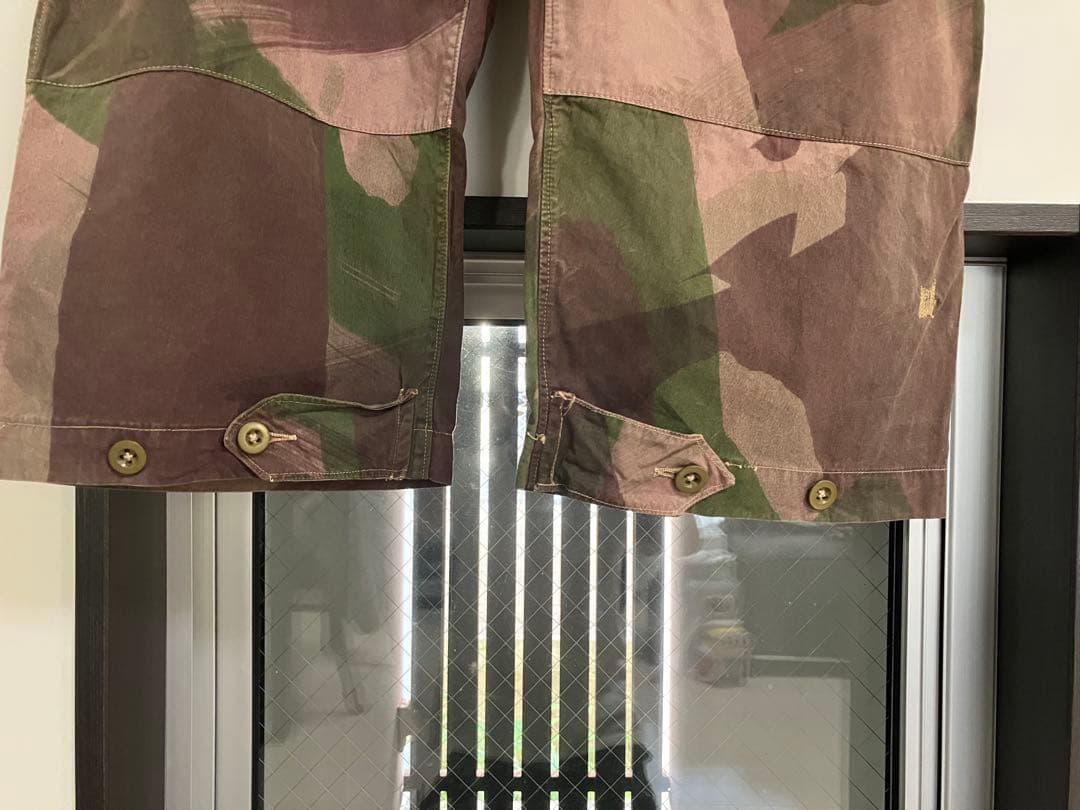 サイズ1 イギリス軍　SAS ブラッシュストロークカモパンツ