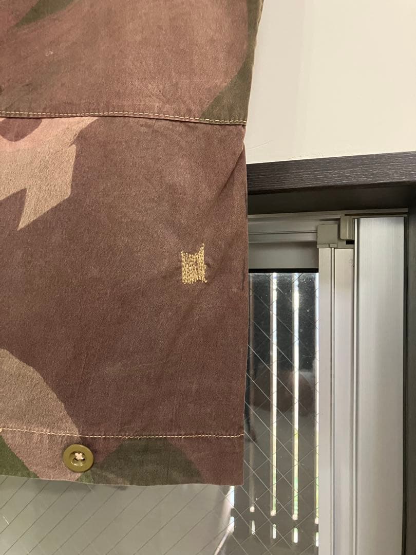 サイズ1 イギリス軍　SAS ブラッシュストロークカモパンツ