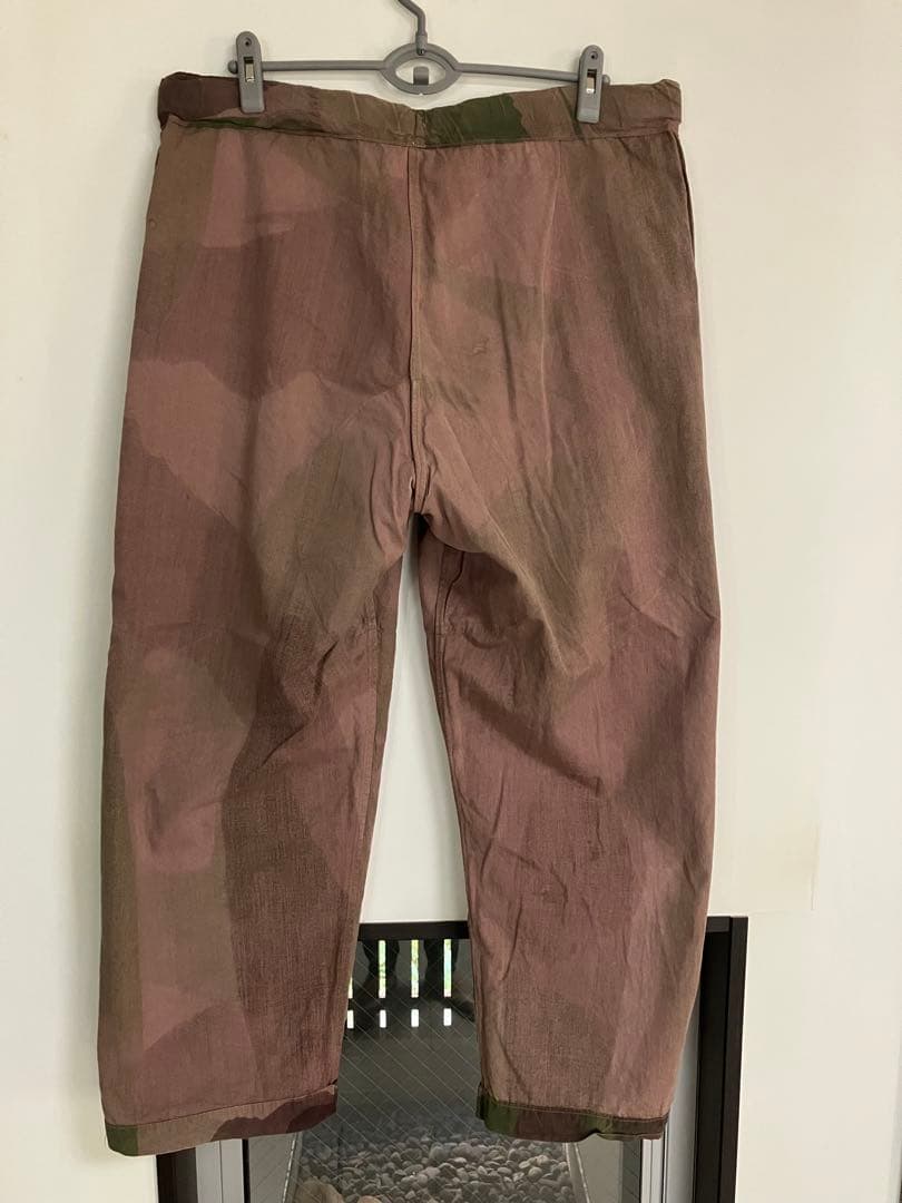 サイズ1 イギリス軍　SAS ブラッシュストロークカモパンツ
