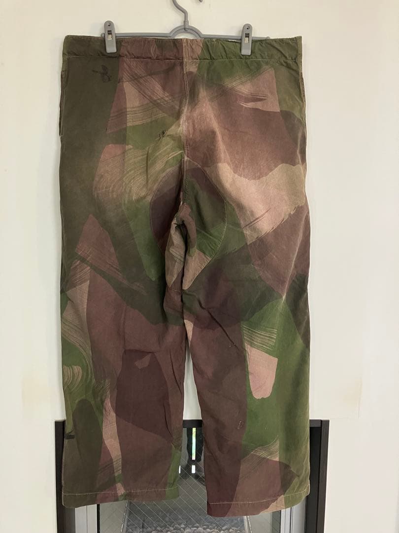 サイズ1 イギリス軍　SAS ブラッシュストロークカモパンツ