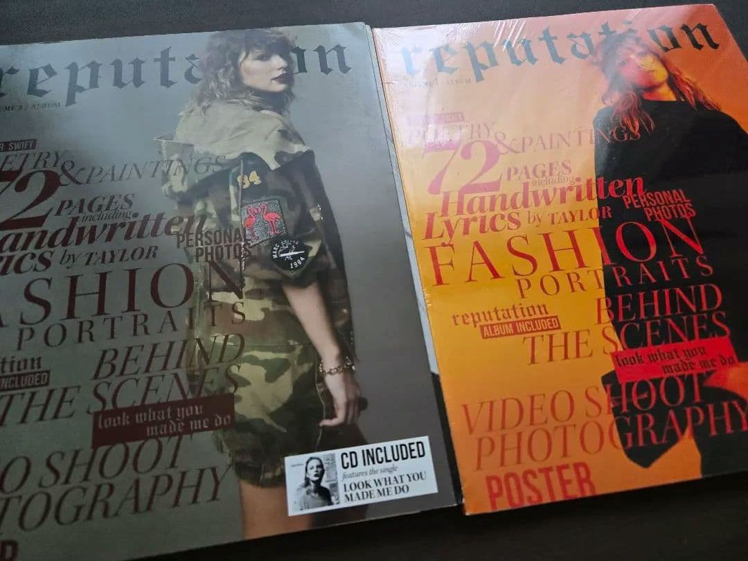 Taylor Swift 1989 グッズ+reputation 1&2