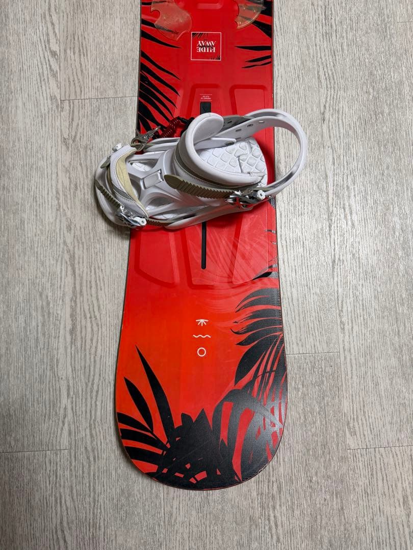 BURTON バートン　ボード+ビンディングセット　レディース