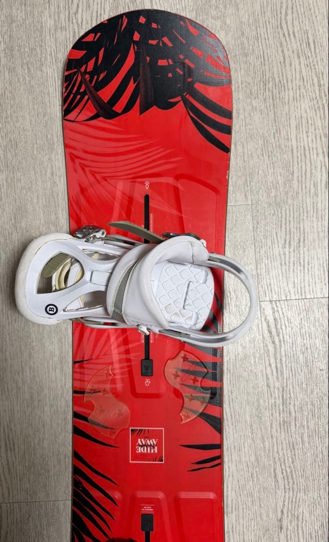 BURTON バートン　ボード+ビンディングセット　レディース