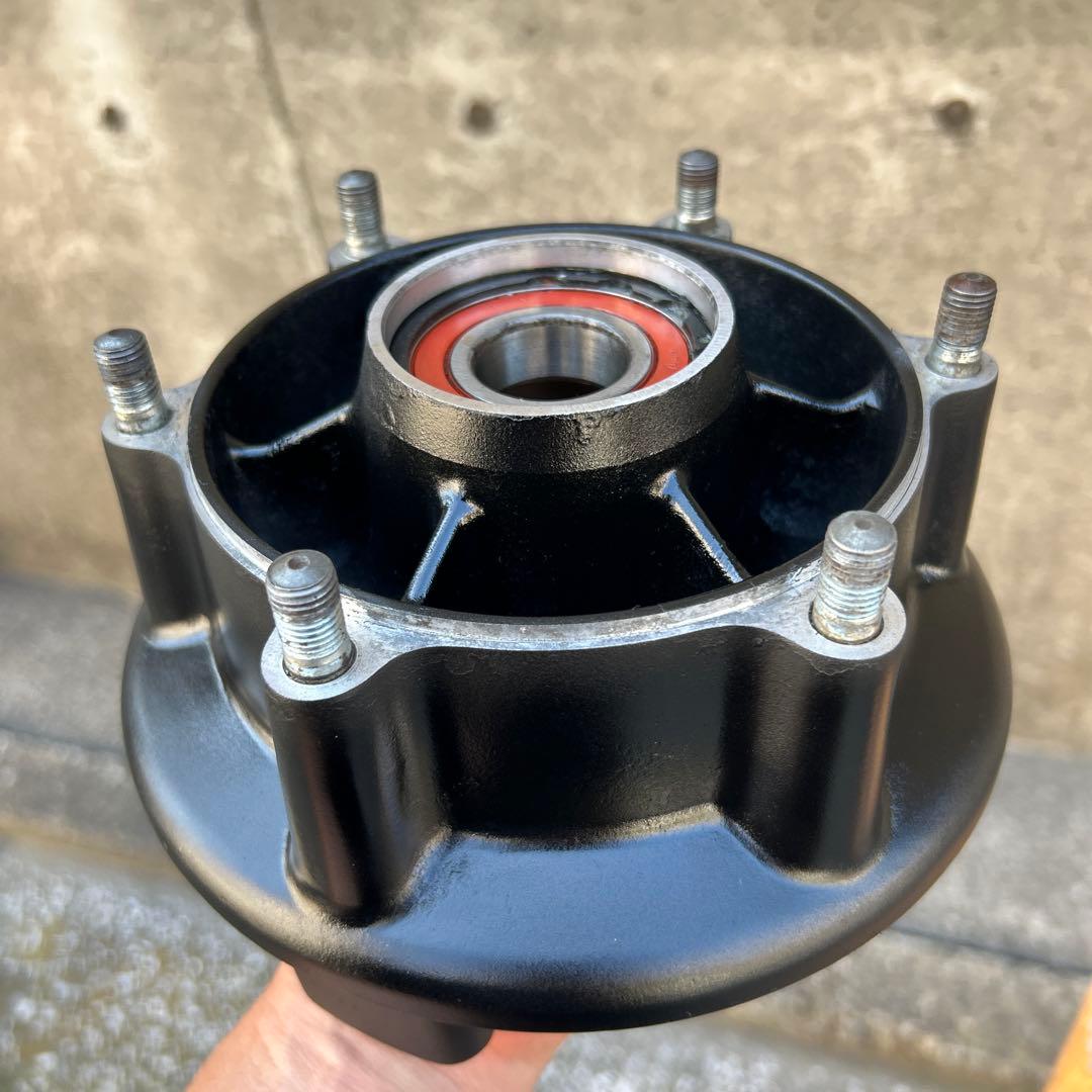 ZZR1100C スプロケット/ハブ/ダンパー/アクスルシャフト