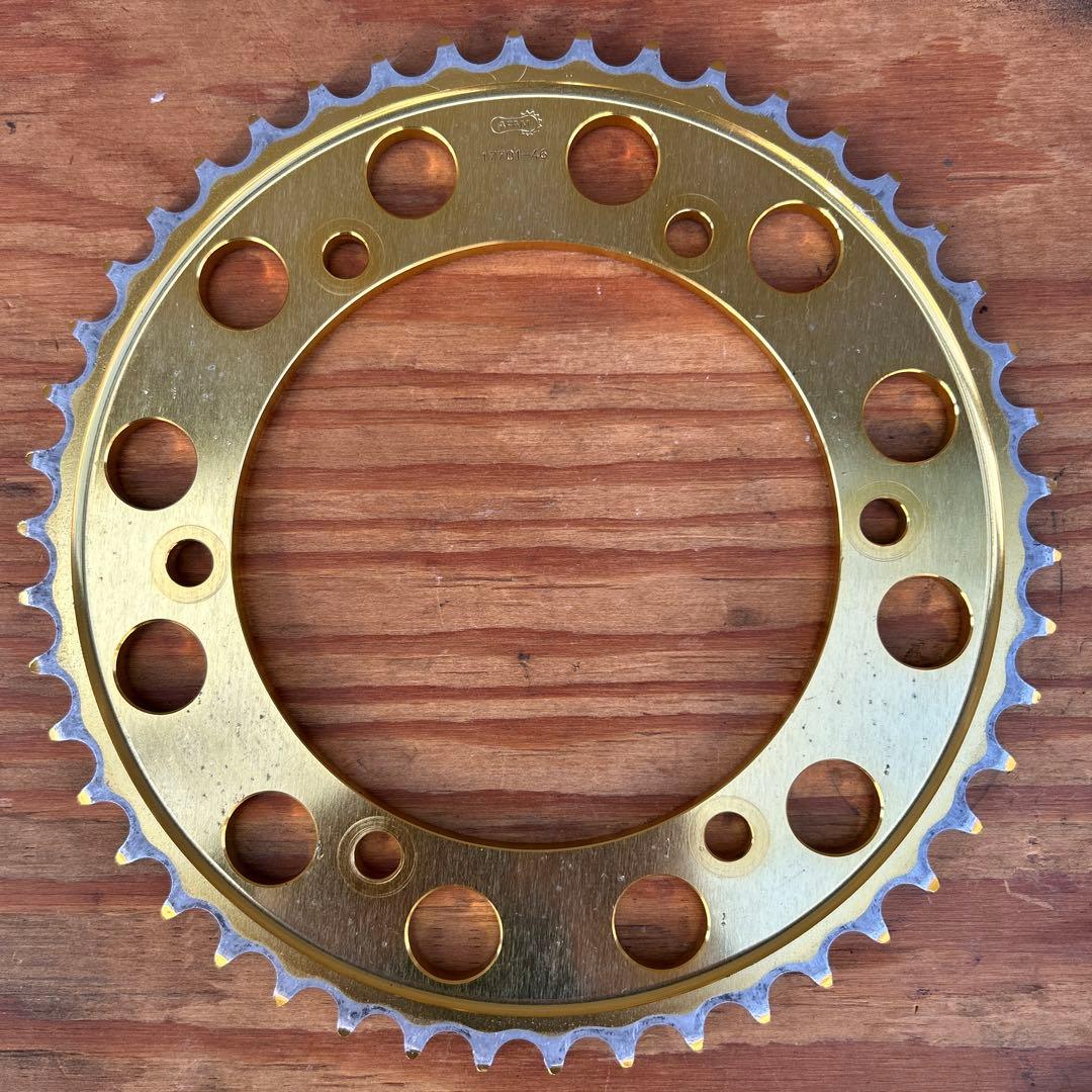 ZZR1100C スプロケット/ハブ/ダンパー/アクスルシャフト