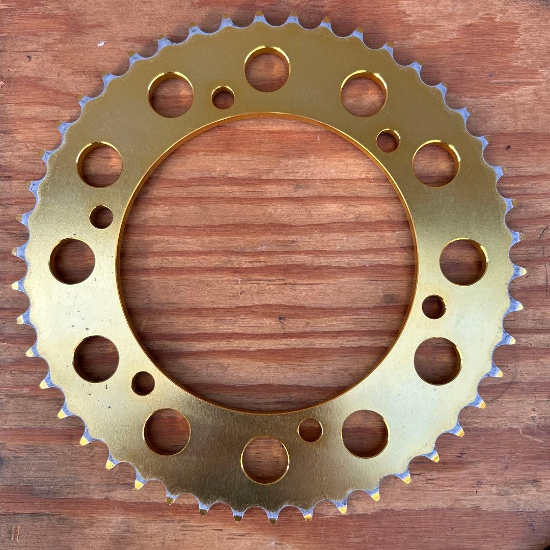 ZZR1100C スプロケット/ハブ/ダンパー/アクスルシャフト