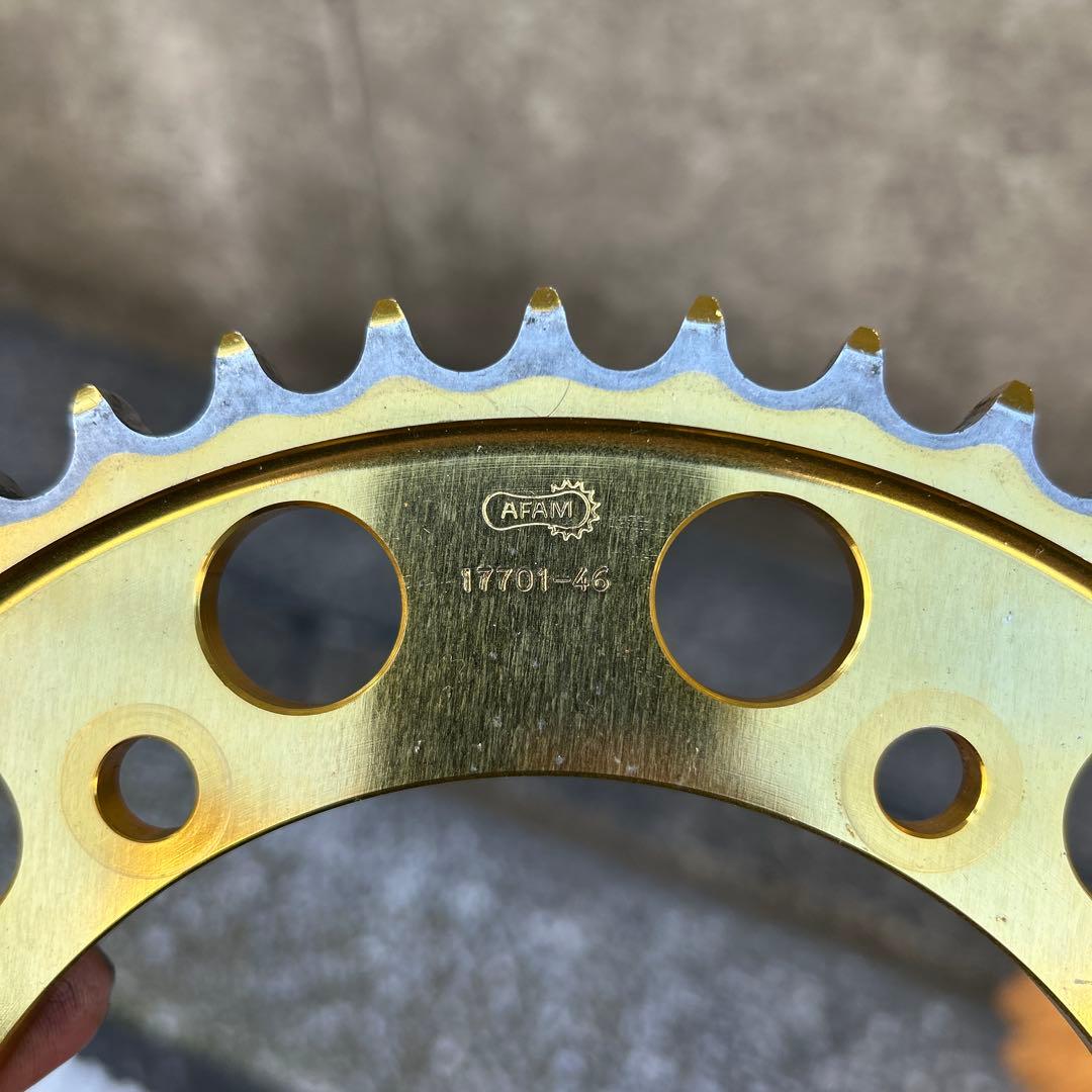 ZZR1100C スプロケット/ハブ/ダンパー/アクスルシャフト