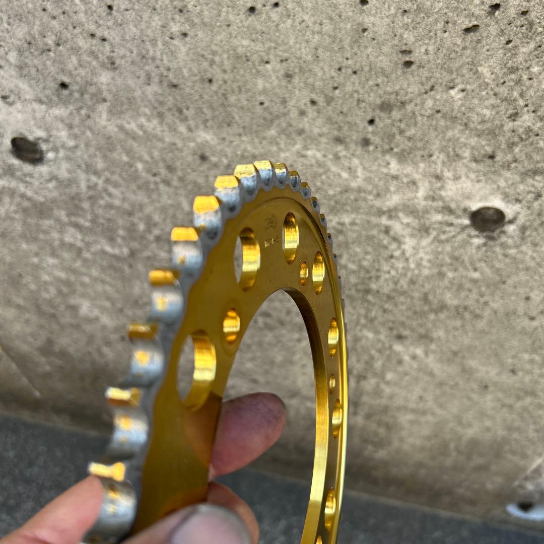 ZZR1100C スプロケット/ハブ/ダンパー/アクスルシャフト