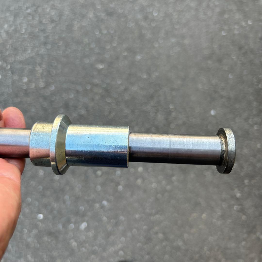 ZZR1100C スプロケット/ハブ/ダンパー/アクスルシャフト