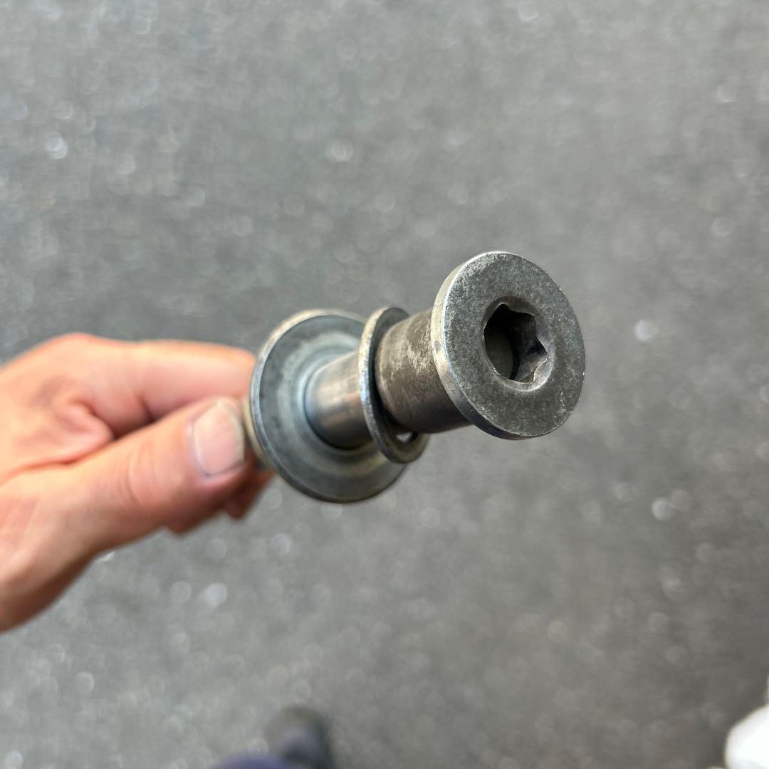 ZZR1100C スプロケット/ハブ/ダンパー/アクスルシャフト