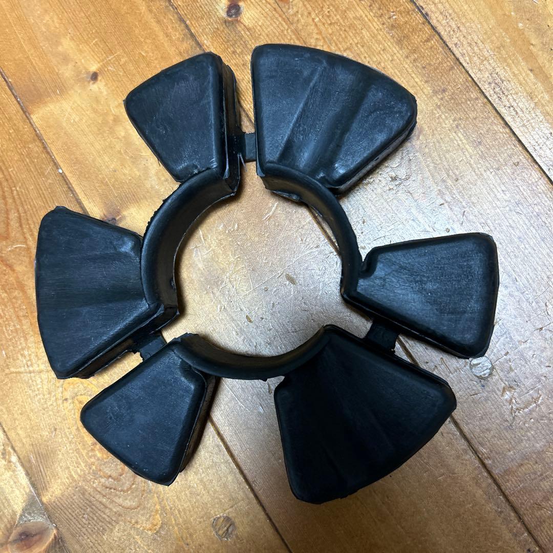 ZZR1100C スプロケット/ハブ/ダンパー/アクスルシャフト