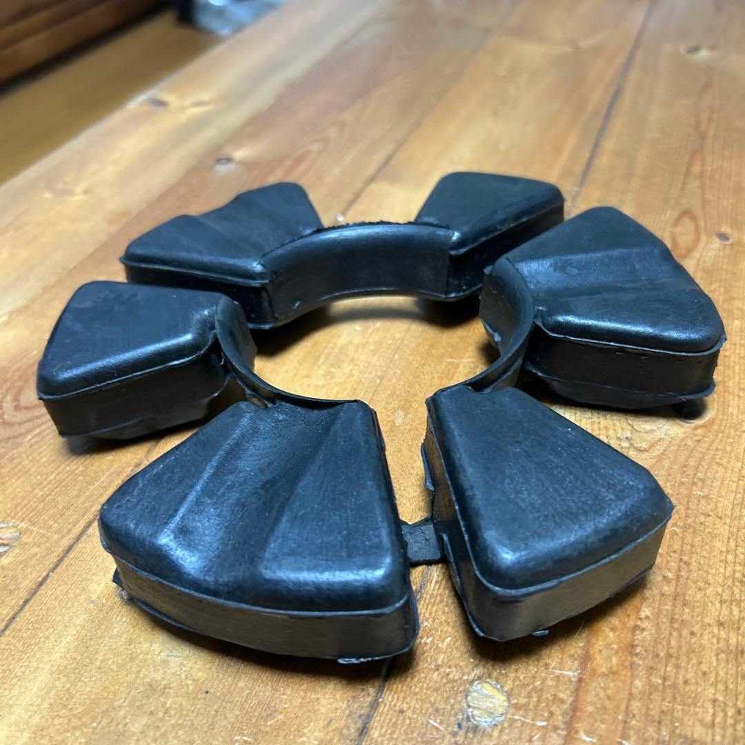 ZZR1100C スプロケット/ハブ/ダンパー/アクスルシャフト