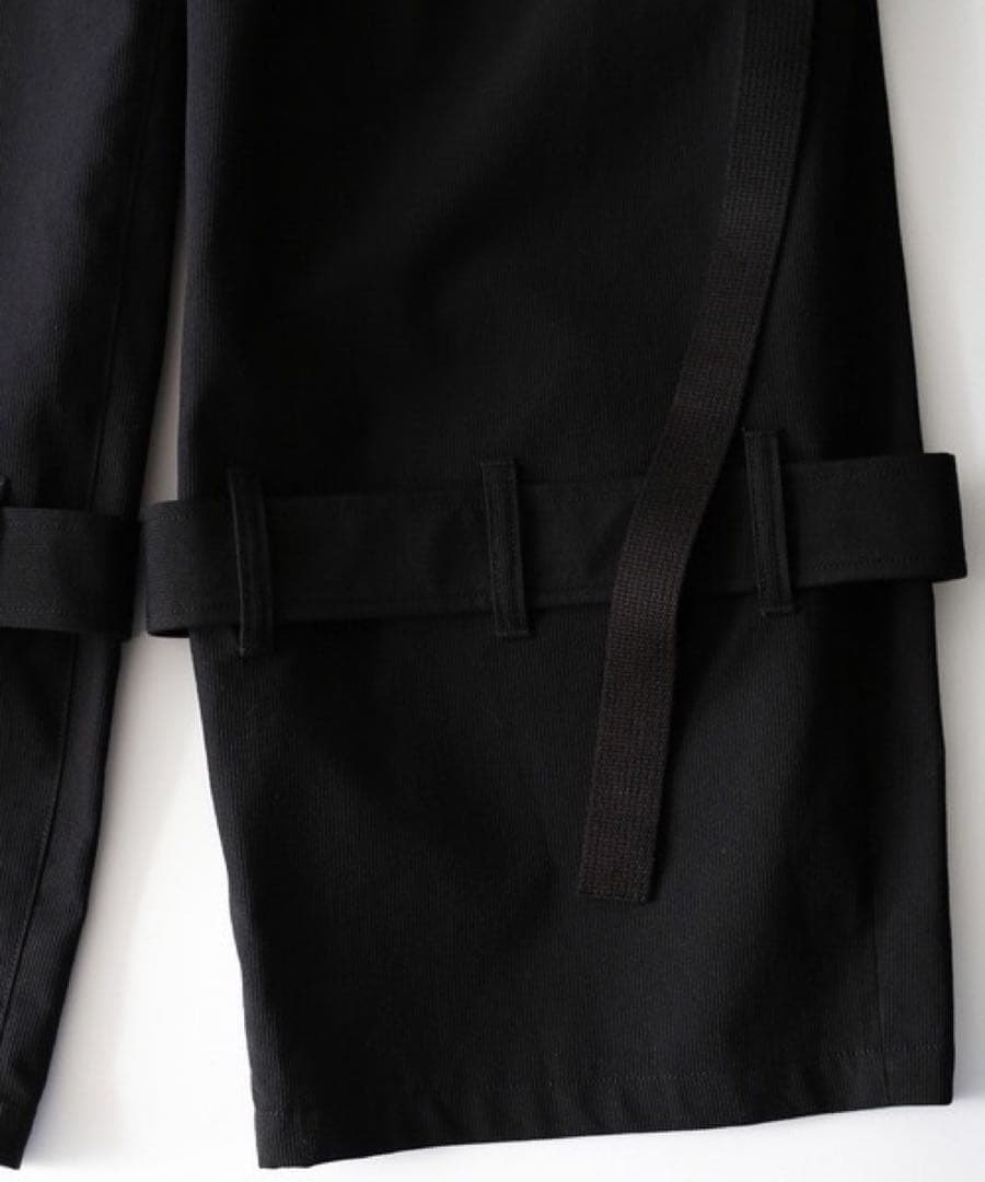 SHAREEF シャリーフ カーゴパンツ ブラック