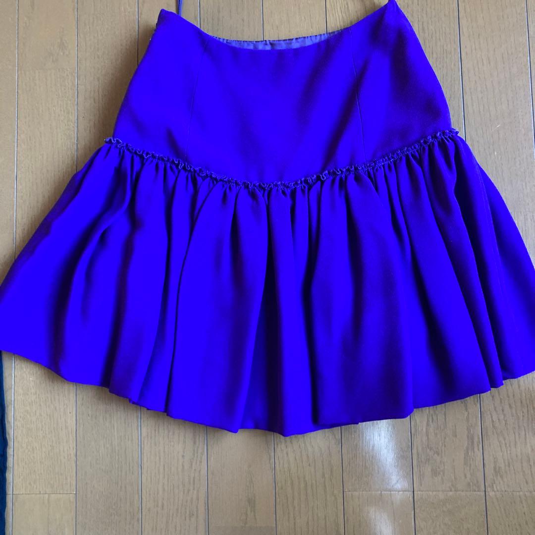 ミュウミュウ ミニスカート