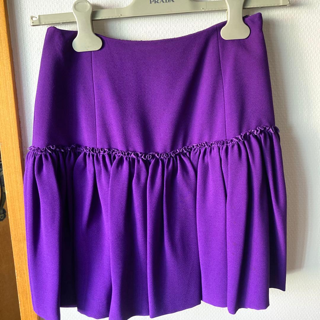 ミュウミュウ ミニスカート