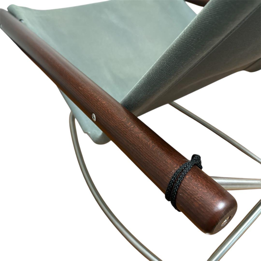 ニーチェア Ｘ ロッキングNychair X Rocking グレー