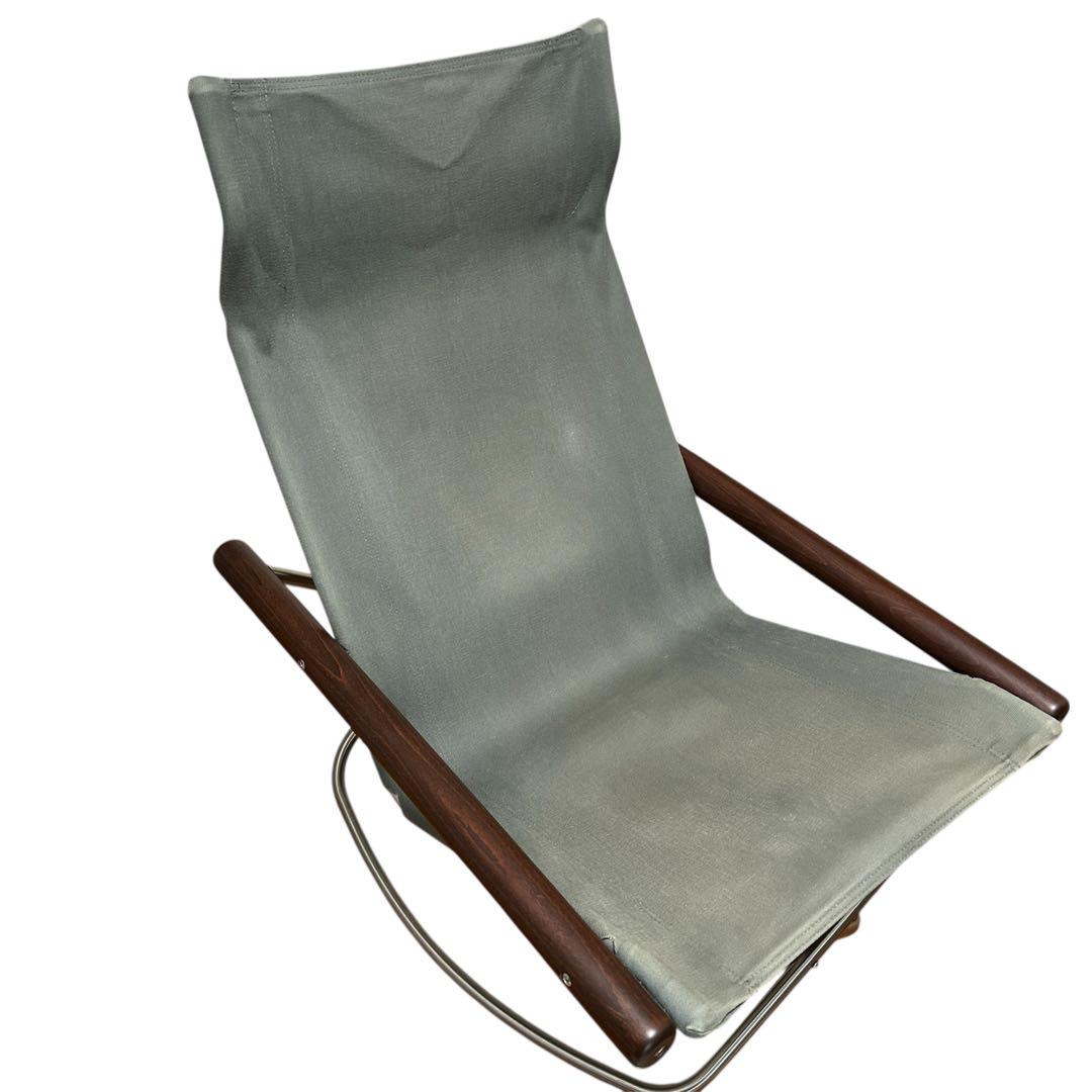 ニーチェア Ｘ ロッキングNychair X Rocking グレー