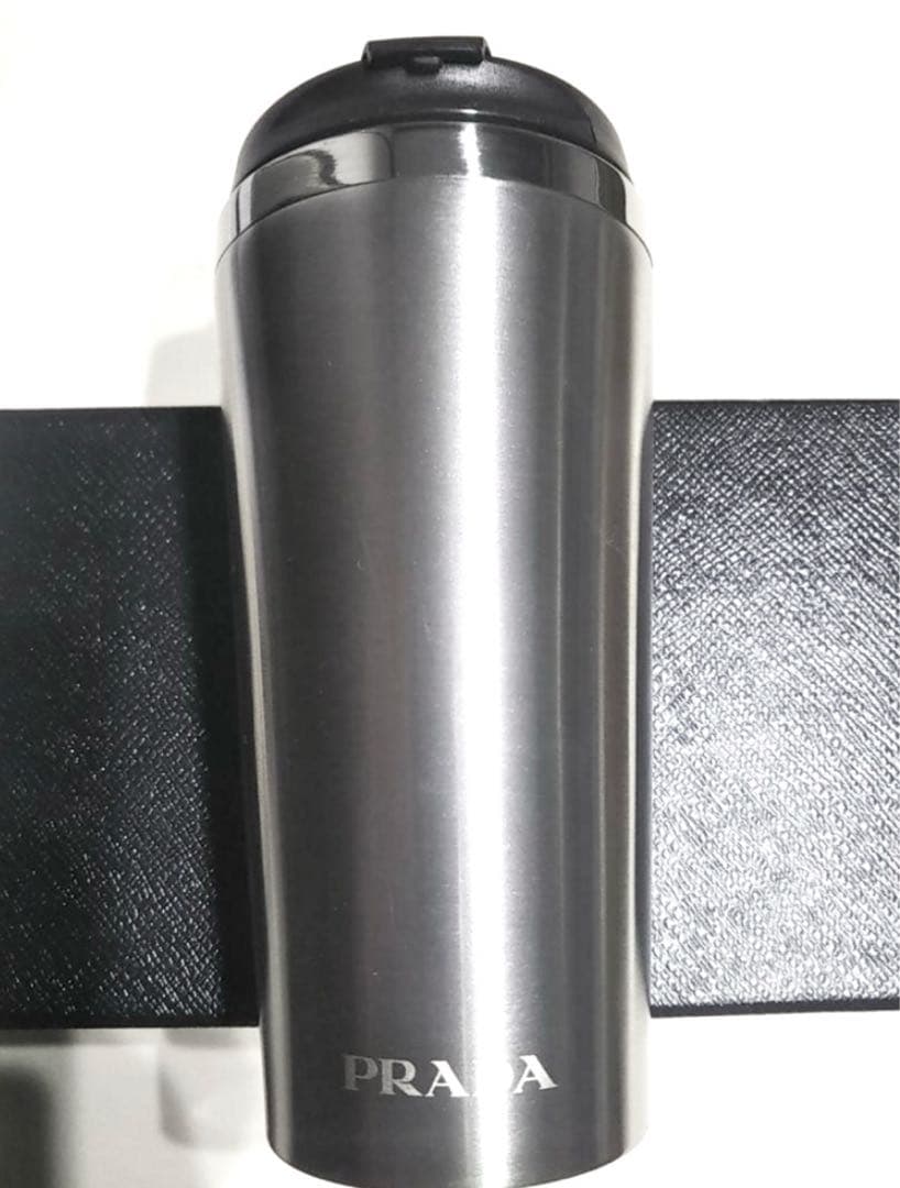 新品PRADA プラダ　トラベルボトル　タンブラー　ホルダー付